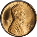 1910-S Lincoln Cent. MS-66+ RD (PCGS). CAC.