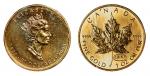 加拿大伊丽莎白二世像50美元金币