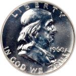 美国1921-S 1分及1960年5毫精铸币，分别 ANACS AU53 及 PCGS PR64