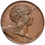Italian mints. Murat (1808-1815) Medaglia 1813 Per il ritorno di Gioacchino Murat a Napoli - Opus: A