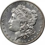 1889-CC Morgan Silver Dollar. MS-62 (PCGS).