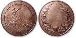 1879年悉尼世博会纪念铜章一枚，带铜光，保存极佳，UNC品相，敬请预览