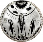 2018 Crypto Imperator "Rocket" 0.006139 Bitcoin. Loaded. Firstbits 18oPwdtZ. Serial No. 31. Silver. 