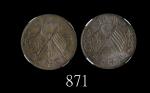 1912、20年中华民国开国纪念币十文、当十铜元，两枚评级品1912 & 20 Republican Commemorative Copper 10 Cash, 2 diff (Y-301 & 306