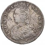 Foreign coins;FRANCIA Luigi XV (1715-1774) Mezzo Ecu 1735 BB - Gad. 313 AG (g 14.38) Colpi al bordo.