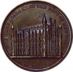 Undated (1853 or later) Free Academy of the City of New York Award Medal. Dies by C.C. Wright. Bronz