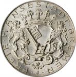GERMANY. Bremen. 2 Mark, 1904-J. Hamburg Mint. PCGS MS-65 Gold Shield.