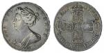 Anne (1702-1714), Pre-Union, VIGO Halfcrown, 1703 TERTIO, first draped bust left, VIGO below, rev. c