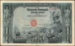 PORTUGAL. Banco de Portugal. 50 Mil Reis, 1910. P-85. Very Fine.