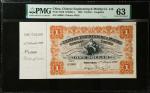 CHINA--FOREIGN BANKS. The Chinese Engineering & Mining Company Limited. 1 Dollar, 1902. P-S246. PMG 