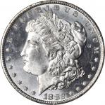 1882-CC GSA Morgan Silver Dollar. MS-64 PL (NGC).