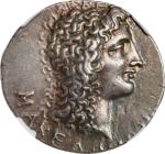 MACEDON. Under the Romans. Aesillas, Quaestor. AR Tetradrachm (16.84 gms), Uncertain Mint, ca. 95-65