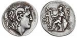 Kings of Thrace. Lysimachos (305-281 BC). AR Tetradrachm, struck 297/6-282/1 BC. Magnesia. 17.08 gm.