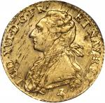 FRANCE. Louis dOr, 1782-A. Paris Mint. Louis XVI (1774-92). PCGS MS-62.