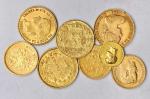 MIXED LOTS. Mixed 19th Century Gold, 1819-1900. VERY FINE to ALMOST UNCIRCULATED.
