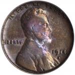 1914-D Lincoln Cent. VG-8 BN (PCGS).