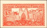 FRENCH WEST AFRICA. Afrique Occidentale Francaise. 50 Centimes, ND (1944). P-33a. About Uncirculated