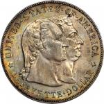 1900 Lafayette Silver Dollar. MS-63 (PCGS).