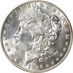 1886-S Morgan Silver Dollar. MS-64 (PCGS).