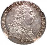 Great Britain (London, England), sixpence, George III, 1787, NGC MS 62.