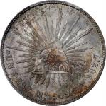 MEXICO. Peso, 1909-Mo GV. Mexico City Mint. PCGS MS-65.