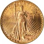 1924 Saint-Gaudens Double Eagle. MS-63 (NGC). OH.