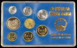 1984年中华人民共和国流通硬币套装 完未流通
