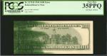 Fr. 2175-B. 1996 $100  Federal Reserve Note. New York. PCGS Currency Very Fine 35 PPQ. Ink Smear on 