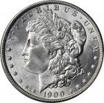 1900-O/CC Morgan Silver Dollar. Top 100 Variety. MS-65 (PCGS).