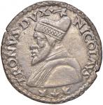 Italian mints. VENEZIA Nicolò Tron (1471-1473) Lira - Pa. 2 AG (g 6 52) Conservazione eccezionale  d