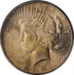 1926-S Peace Silver Dollar. MS-66 (PCGS).