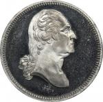 Circa 1862 Undraped Washington / Birth and Death medal by George H. Lovett. Musante GW-533, Baker-13