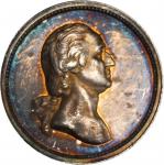 Undated (ca. 1862) Washington - Jackson Medalet. Paquet P Obverse - Paquet Jackson Reverse. Silver. 