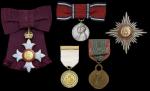 A D.B.E. group of four awarded to Edith Marion, Lady Antrobus  The Most Excellent Order of the Briti