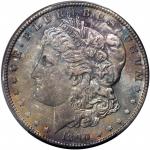 1890-CC Morgan Silver Dollar. MS-64 (PCGS).