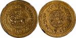 1920年西藏狮图金币20两 NGC AU55 1753567-020