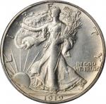 1919-S Walking Liberty Half Dollar. Unc Details--Cleaned (PCGS).