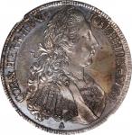 AUSTRIA. Taler, 1767-A IC SK. Vienna Mint. Joseph II. NGC MS-63.