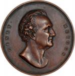 1872 Henry Meiggs, Verrugas Viaduct Medal. By J.S. & A.B. Wyon, struck by Tiffany & Co. Julian UN-17