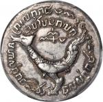 1847年柬埔寨1提卡银币。
