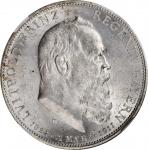 GERMANY. Bavaria. 5 Mark, 1911-D. Munich Mint. Luitpold as Prince Regent. NGC MS-63.