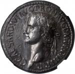 CALIGULA, A.D. 37-41. AE Sestertius (28.49 gms), Rome Mint, ca. A.D. 40-41.