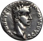 CALIGULA, A.D. 37-41. AR Denarius (3.69 gms), Rome Mint, ca. A.D. 37-38. BOLD VERY FINE.