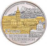 World Coins AUSTRIA 10 Euro 2006 - KM 3129 AG placcato in oro (g 1745)   1192