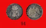 1886年(Mo M.)墨西哥银币 25仙Mexico: Silver 25 Centavos, 1886 Mo M. NGC MS63