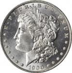 1900-O Morgan Silver Dollar. MS-66 (PCGS).