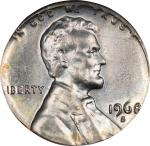 1968-S Lincoln Cent. Struck on a Copper-Nickel Clad Dime Planchet. MS-64 (PCGS).