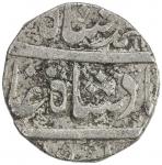 FRENCH INDIA: ALAMPARAI: AR rupee (11.20g), "Arkat" (for Alamparai), year 23, KM-—, cf. Zeno-139371,
