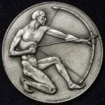 SWITZERLAND Shooting Festival 射撃祭 AR Medal 1926 EF