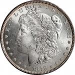 1879 Morgan Silver Dollar. MS-64 (PCGS).